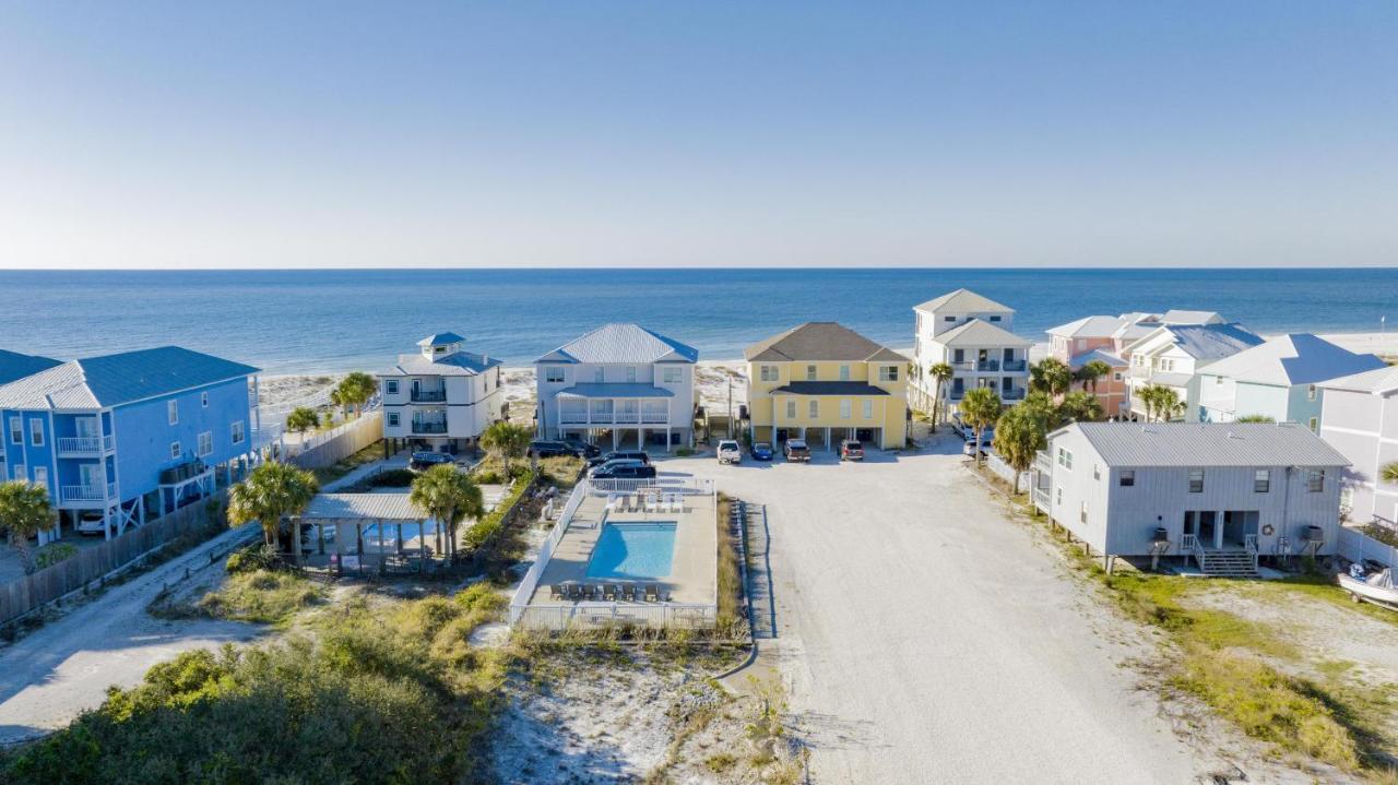 Waterside Both Sides Of Heavenly Sunrise Heavenly Sunset Combined10 Bedrooms Orange Beach Exterior foto