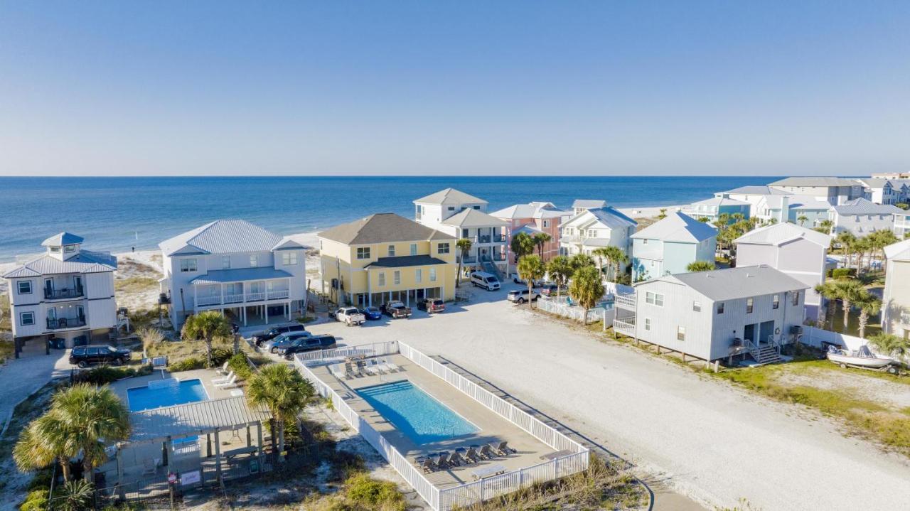 Waterside Both Sides Of Heavenly Sunrise Heavenly Sunset Combined10 Bedrooms Orange Beach Exterior foto