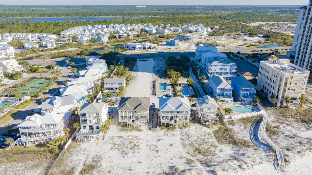 Waterside Both Sides Of Heavenly Sunrise Heavenly Sunset Combined10 Bedrooms Orange Beach Exterior foto